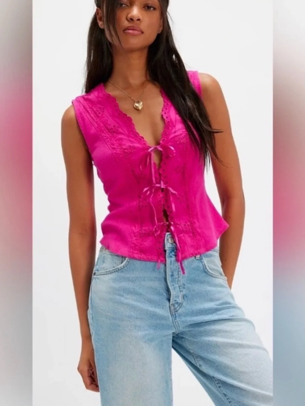 Free People Gesibelle Skirt Set Small NWT